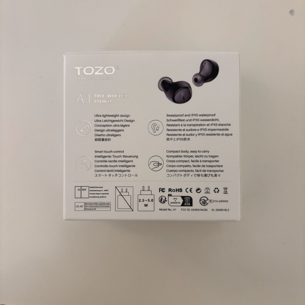 A1 True Wireless Earbuds - Green - Picture 2 of 13